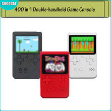 New Retro Video Game Console 8 Bit Built-in 400 Classic Game Mini Handheld Game Player Portable Controller Consola Juegos Tetris 2024 - buy cheap