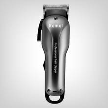 barber professional hair clipper men rechargeable beard hair trimmer electric hair cutting machine powerful two speed haircut 2024 - buy cheap