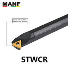 MANF CNC Lathe Tools 12mm S12M-STWCR11 Boring Bar Toolholders Internal Turning Cutters Metal Lathe Cutters For TCMT Inserts 2024 - buy cheap