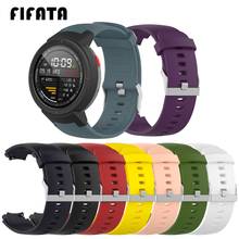 FIFATA Replacement Soft Silicone Bracelet Strap For Huami Amazfit Verge Sport Watchband Wristband Smart Watch Accessories 2024 - buy cheap