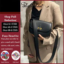 FELIX&FELICIA New Fashion Shoulder Bags For Women 2021 Luxury Genuine Leather Messenger Ladies Retro Designer Crossbody Flap Bag 2024 - buy cheap