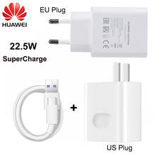 HUAWEI Supercharge 5V 4.5A 22.5W USB Fast Charger Charging with USB 3.1 5A TYPE C Data Cable For P10 P20 P30 Pro Mate 9 10 20 2024 - buy cheap