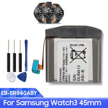 Samsung Original Replacement Battery EB-BR840ABY For Samsung Watch3 SM-R840 Watch3 Version SM-R845F 45mm Watch Battery 2024 - buy cheap