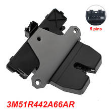 5 PIN 3M51R442A66AR Boot /Tailgate Rear Trunk Lid Lock Latch Central Locking Mechanism For Ford Focus Mondeo MK4 C-Max 2024 - buy cheap