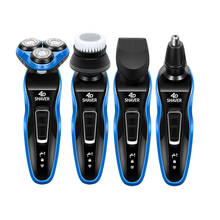 Multifunctional 4 In 1 Electric Shaver Men Washable Floating Rechargeable Beard Trimmer Whole Body Razor Shaving Machine D45 2024 - buy cheap