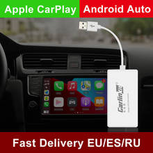 Carlinkit Wireless Apple CarPlay Dongle Android Auto for Android Car Radio Netflix AirPlay Autokit Map Music USB Smart Link 2024 - buy cheap