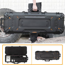 Military Tactical Rifle Protective Box Waterproof Big Airsoft Shooting Hunting Portable Pistol Hard Case for Camera Gun Storage 2024 - buy cheap