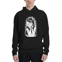 Man Junji Ito Hoodies Printed Cotton Sweatshirt Hipster Hoodie Shirt 2024 - buy cheap