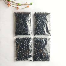 50g/lot Multi-size Simulation Pearl Milk Black Pearl Miniature Fake Food DIY Crafts Shooting Props Home Decoration Accessories 2024 - buy cheap