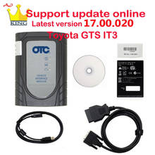 Techstream-escáner OTC para TOYOTA OTC, herramienta de escáner OTC V15.10.029, versión Global, GTS, OTC, VIM, OBD, actualización IT3 para Toyota it2 2024 - compra barato