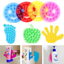 10pcs/lot  Strong Double Sided Suction Palm PVC Suction Cup Double Magic Plastic Sucker Bathroom Toys Kid Palm Of Hand Newest 2024 - buy cheap