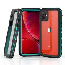 Funda impermeable para iPhone XR, X, XS, Max, natación, buceo, a prueba de golpes, 11 Pro Max, cubierta subacuática 2024 - compra barato