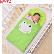 130*59cm newborn baby care Sleeping Bags Bedding baby Kids sack infant Toddler winter cartoon animals sleep bag bed wrap cute 2024 - buy cheap