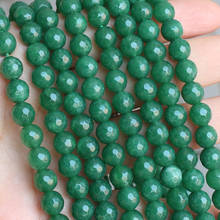 Mini.order is $7! 8mm Faceted Green Aventurine Jades Round DIY Jewelry Making Loose Beads 15" 2024 - buy cheap