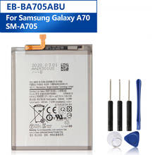Batería de EB-BA705ABU Original Samsung para Samsung Galaxy A70 A705 SM-A705 batería de repuesto genuina para teléfono 4500mAh 2024 - compra barato