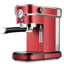 Italy Espresso Coffee Machine 1.1L 15 BAR High Pressure Steam Semi Automatic Coffee Maker with Vaporizer Milk Foam Makers 2024 - buy cheap
