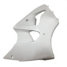 Unpainted Fairing Left Right upon Side Cover Panlel Fit For Kawasaki Ninja ZX636 ZX600 ZX6R ZX-6R 2000 2001 2002 2024 - buy cheap