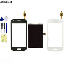 Pantalla LCD blanca/negra para Samsung Galaxy S DUOS S7560, S7562, Sensor de cristal digitalizador de pantalla táctil 2024 - compra barato