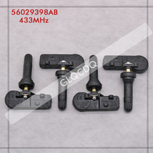 Para 2010 2011 2012 2013 jeep wrangler tpms 433 mhz sensor de pressão dos pneus tpms jeep pneu sensor pressão ar 56029398ab 2024 - compre barato