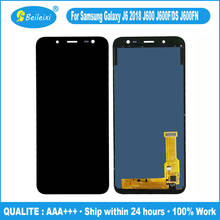 For Samsung Galaxy J6 2018 J600 J600F/DS J600FN J600L J600N J600G/DS LCD Display Touch Screen Digitizer Assembly Replacement 2024 - buy cheap