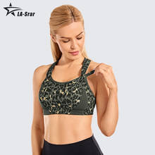 Workout Sports Bra Women Sportswear Yoga Crop Tops For Fitness Gym Cloghings High Impact Full Coverage Padded Wirefree Racerback 2024 - buy cheap