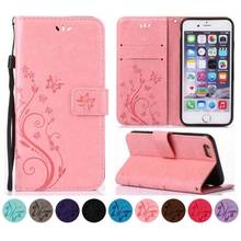 Girls Flip Wallet Case For Apple iPhone 14 13 12 Mini 11 Pro Max SE 2020 X XR XS 8 7 6 6S Plus 5S Stand Leather Back Cover D04E 2024 - buy cheap