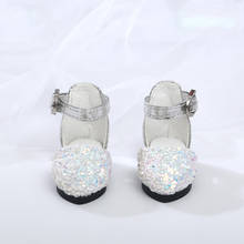 Кукольная обувь для шарнирных кукол 1-6 размеров, модная обувь для отдыха, сандалии принцессы, трехцветные дополнительные аксессуары для кукол 2024 - купить недорого