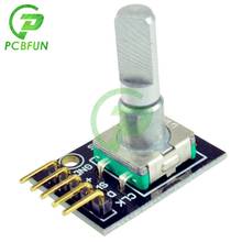 pcbfun 360 Degrees Rotary Encoder Module Brick Sensor Development Board For Arduino 5V  20 Pulse Circle with Pins 2024 - buy cheap