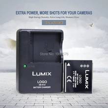 Panasonic-Batería de cámara de CGA-S005E, 3,7 V, 1150mah, DMW-BCC12, CGA-S005, DMC-LX1 de DMC-LX2 con cargador de DMC-LX3, 1 ud. 2024 - compra barato