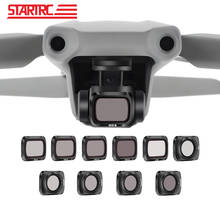 Startrc-filtros de lente para drone mavic air 2 s, conjunto com filtros uv h1/nd4/nd8/nd16/nd32 para drone dji mavic air 2, acessórios para câmeras 2024 - compre barato