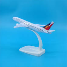 16cm Metal Aircraft Plane Model Air Philippines Airlines Boeing 777 B777 Airways Airplane Model Aircraft Alloy 2024 - buy cheap