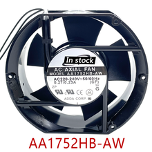 Original 100% working For ADDA AA1752HB-AT AA1752HB-AW AC 220-240V 0.27/0.23A 50/60Hz 172x172x51 Server Cooling Fan 2024 - buy cheap