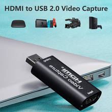 USB Video Capture Card HDMI USB 2.0 Video Grabber Record 1080P30Hz for Live Streaming PS4 Game DVD  Camera Recording 2024 - buy cheap