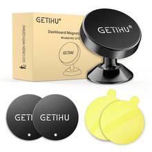GETIHU Magnetic Car Phone Holder Magnet Mount Mobile Cell Phone Stand Telefon GPS Support For iPhone 13 12 Xiaomi Huawei Samsung 2024 - купить недорого