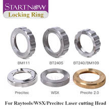 Startnow Laser Locking Ring For Precitec Raytools BT240S BM109 BM111 WSX Fiber Laser Head Ceramic Lock Ring Fasten Nut 2024 - buy cheap