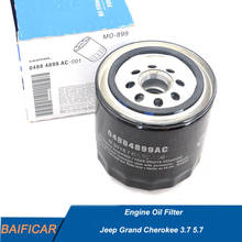 Baificar-filtro de aceite de motor para Jeep Grand Cherokee, original, 04884899AC, nuevo, 3,7, 5,7 2024 - compra barato