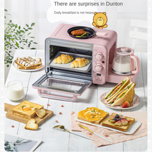 Multifunction 3 In 1 Breakfast Machine 8L Electric Mini Oven Coffee Maker Eggs Frying Pan Household Bread Pizza Oven Grill 2024 - buy cheap