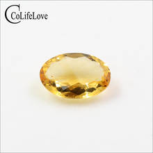 10mm*14mm Natural Citrine Loose Gemstone Jewelry DIY Real Citirne Gemstone 2024 - buy cheap