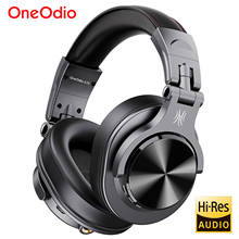 Oneodio Fusion A70 Bluetooth 5.2 Headphones Hi-Res Audio Over Ear Wireless Headset Professional Studio Monitor DJ Headphones 72H 2024 - buy cheap