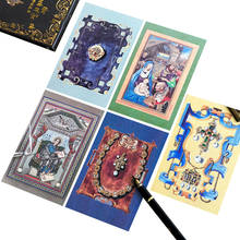 Cartão de visita cartão postal vintage europeu 30 flash, cartão postal direto, cartões clássicos 5, seleção, natal 2024 - compre barato