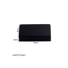 1pcs Metal Humbucker Pickup Cover  in Black Fit for LP Style Electric Guitar Free Shipping 2024 - buy cheap