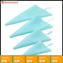 Pastry Bag 1pc Silicone Reusable Icing Piping Bags  Cake Cream DIY Decor Tool,Cake Decorating Tool  Ustensiles Patisserie 2024 - buy cheap