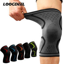 1PCS Fitness Running Cycling Knee Support Braces Elastic Nylon Sport Compression Knee Pad Sleeve for Basketball Volleyball 2024 - купить недорого