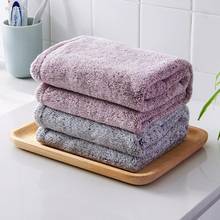 Vanzlife-toalla de mano gruesa de fibra de carbón de bambú, absorbente, portátil, para niños y adultos, paño suave 2024 - compra barato