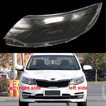 For Kia K2 2014 2015 Front Headlamp Cover Transparent Head Lamp Headlight Shell Lens Plexiglass Replace Original Lampshade 2024 - buy cheap