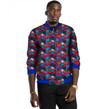 Chaqueta de estilo africano para hombre, abrigo de estilo Retro, chaqueta Bomber, estilo Bazin Riche, WYN547 2024 - compra barato