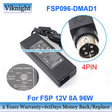 Adaptador genuíno fsp dagfsnbs 12v 8a FSP096-DMAD1 4pin ac fonte de alimentação adaptador para qanp ts 419p ii nas carregador 2024 - compre barato