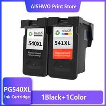 ASW-cartucho de tinta para impresora, PG-540 para Canon PG540XL, CL541XL, pg 540, Pixma MG4250, MG3250, MG3255, MG3550, MG4100, MG4150 2024 - compra barato