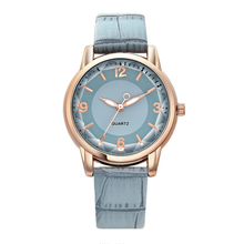 Модные женские роскошные часы с кожаным ремешком, аналоговые кварцевые наручные часы, женские часы 2024 - купить недорого