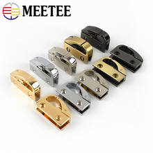 Clip de Metal para hebillas para bolso, tornillo de cierre, asas laterales, gancho de cadena, colgadores de bolsos, accesorios de Hardware, KY864, 2/4 Uds. 2024 - compra barato